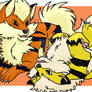 Art Trade: Arcanine