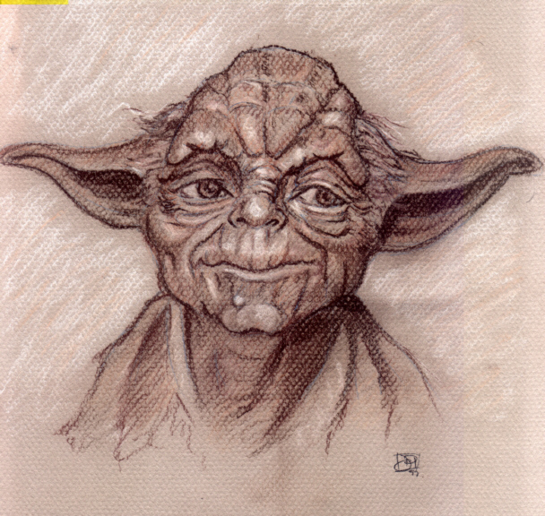 Yoda Pastels