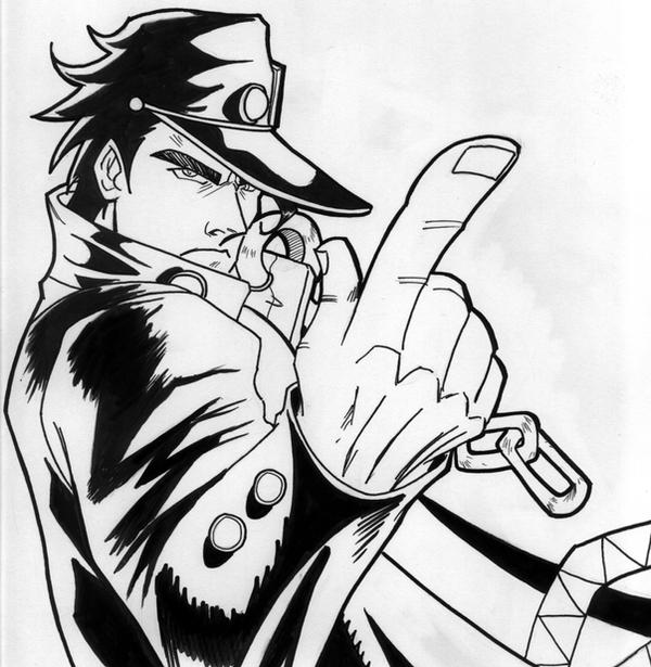 Jotaro by Kenpudiosaki on DeviantArt
