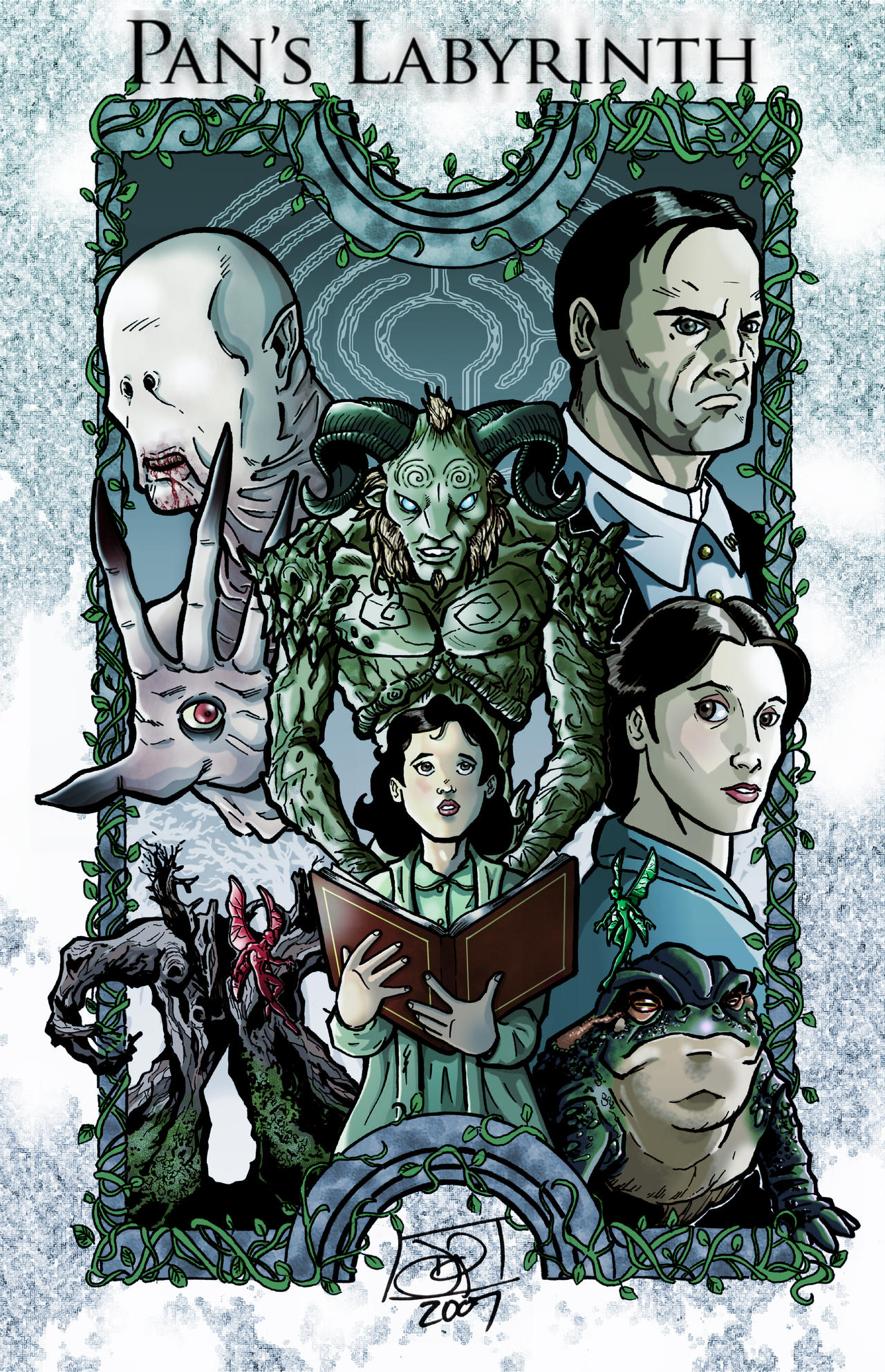 Pan's Labyrinth by Kenpudiosaki on DeviantArt