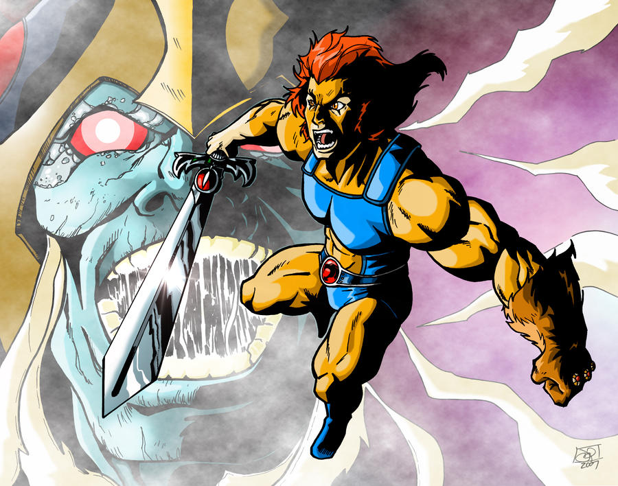 ThunderCats by Kenpudiosaki