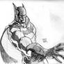 Batman Pencil Sketch