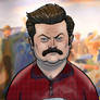 Ron F-ing Swanson