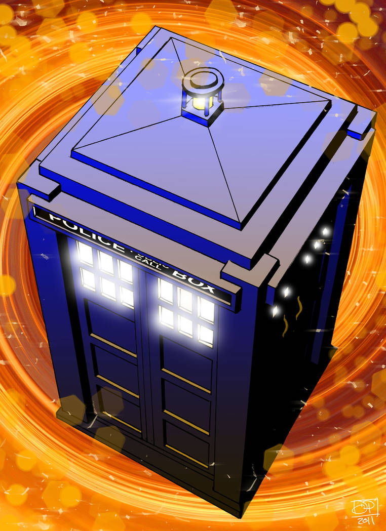 Compassion Tardis The Tardis by Kenpudiosaki on DeviantArt