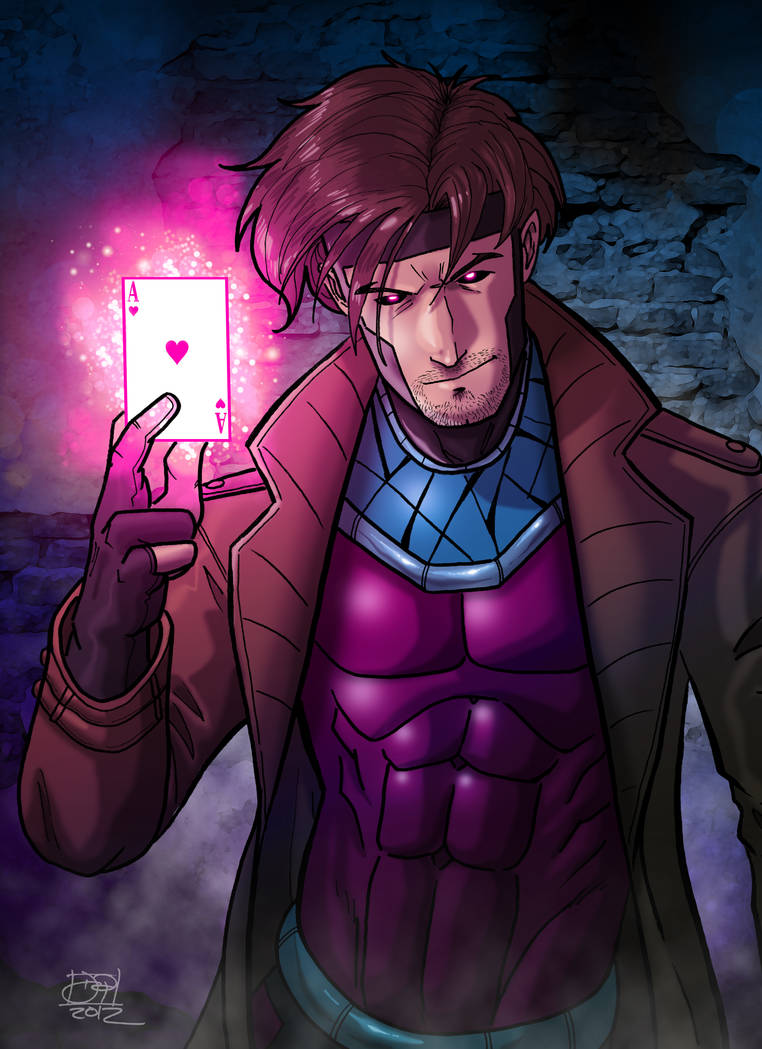 Gambit by Kenpudiosaki on DeviantArt