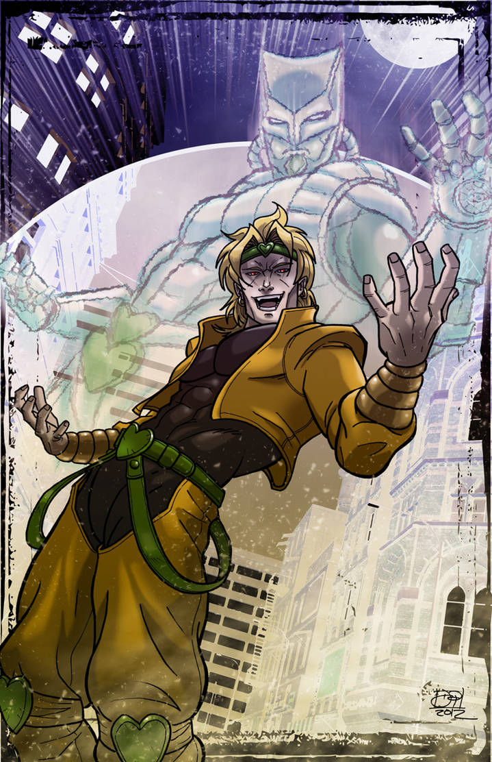 Dio and The World by Kenpudiosaki on DeviantArt