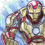 Iron Man 3 Doodle