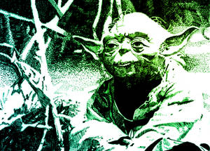 Yoda The Jedi Master Color Version