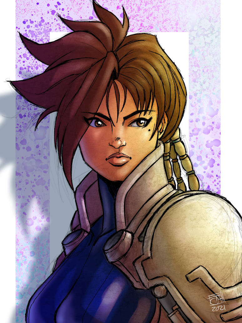 Iria Cod Color Code Iria-Color-Sketch by Kenpudiosaki on DeviantArt