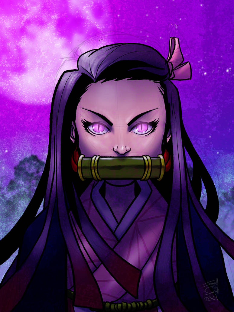 Nezuko-Color-Sketch by Kenpudiosaki on DeviantArt