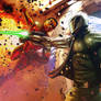 Omnidisk II - Crimson Falcon-vs-Xenoshot2