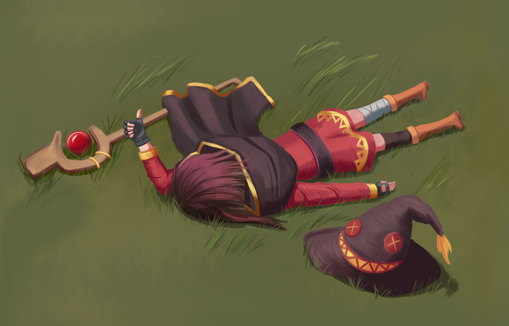 Fall Megumin Megumin by winterwolf38 on DeviantArt