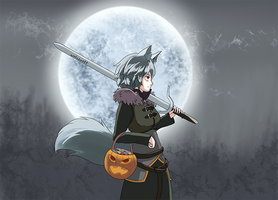 Halloween Momiji Witcher