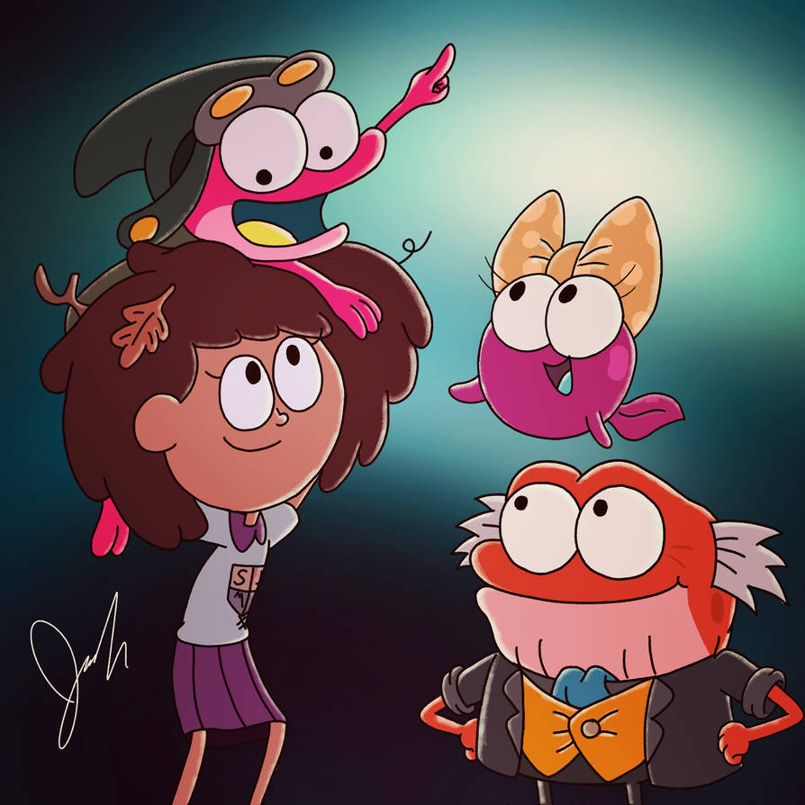 Amphibia Fanart by SketchWorksToo on DeviantArt