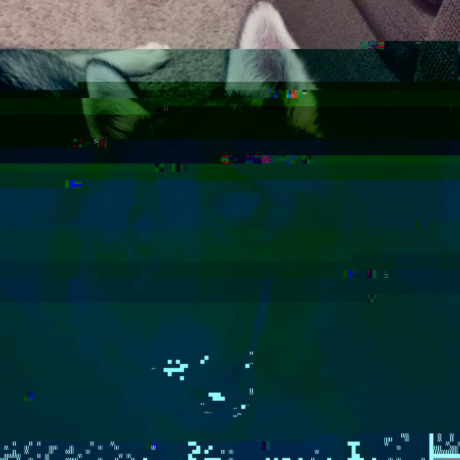 Currupted Image Corrupted Image by CorruptionGenerator on DeviantArt