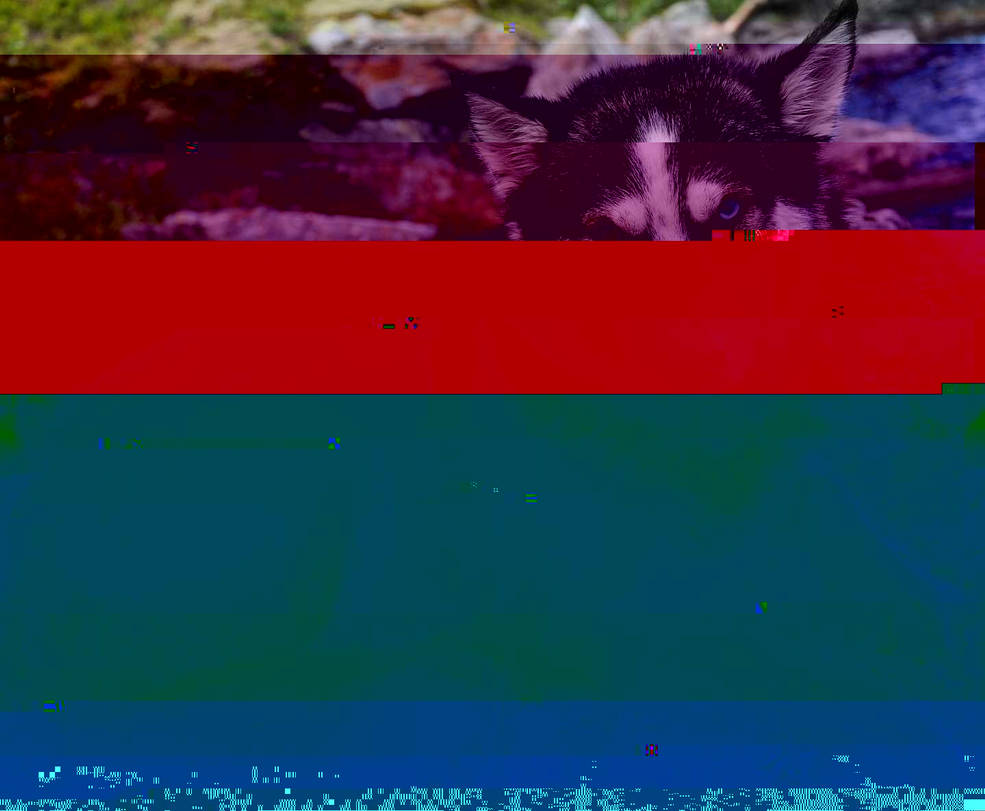 Currupted Image Corrupted Image by CorruptionGenerator on DeviantArt