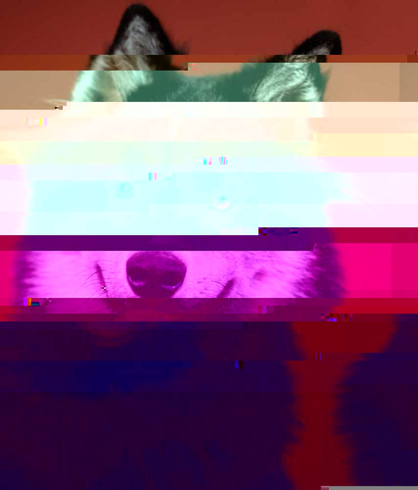 Currupted Image Corrupted Image by CorruptionGenerator on DeviantArt