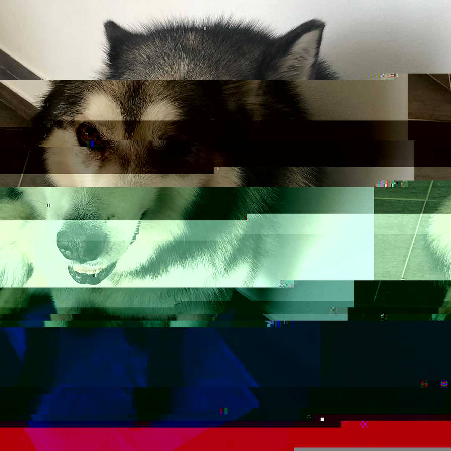 Currupted Image Corrupted Image by CorruptionGenerator on DeviantArt