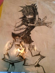 Neku Scratchboard