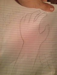 Best Hand I've Ever Drawn