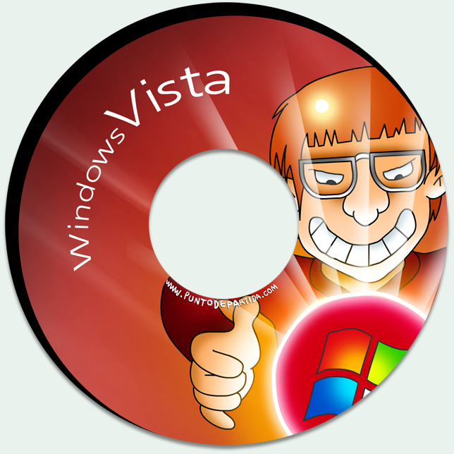 Windows CD label by huahe on DeviantArt