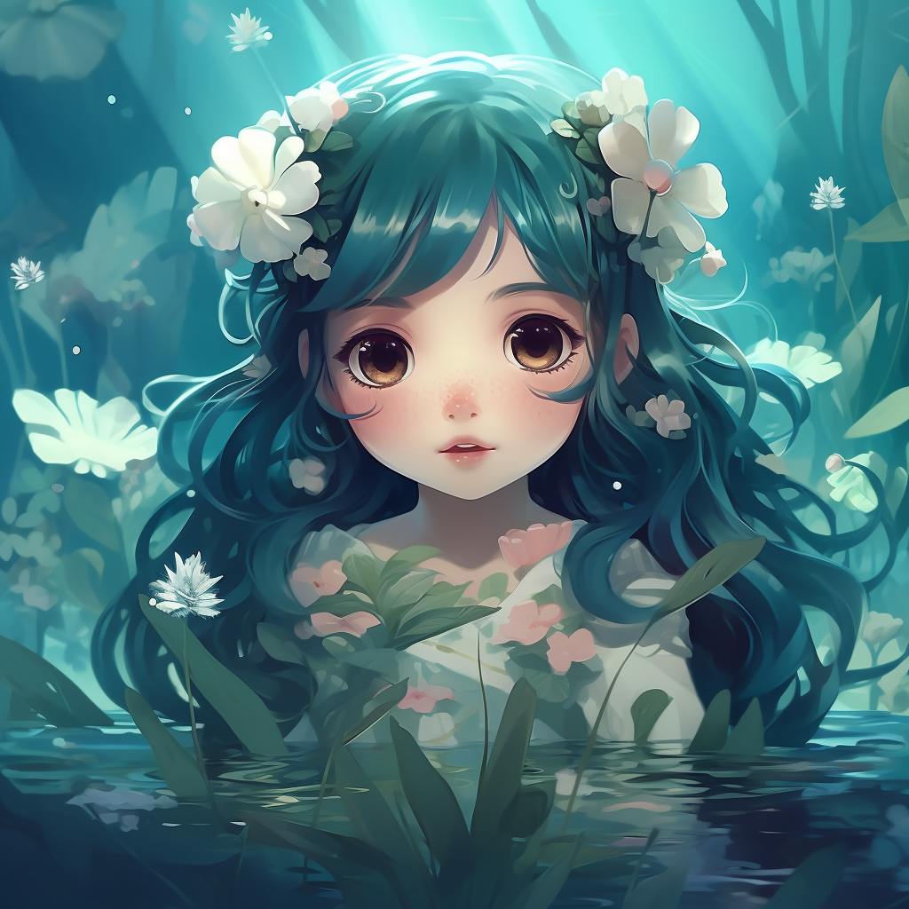 Pinterest Nymph ADOPT Young Water Nymph by AzzyAI on DeviantArt