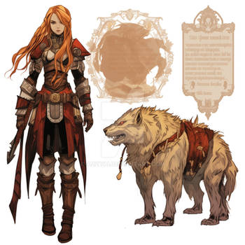 ADOPT War Forged Worg Trainer