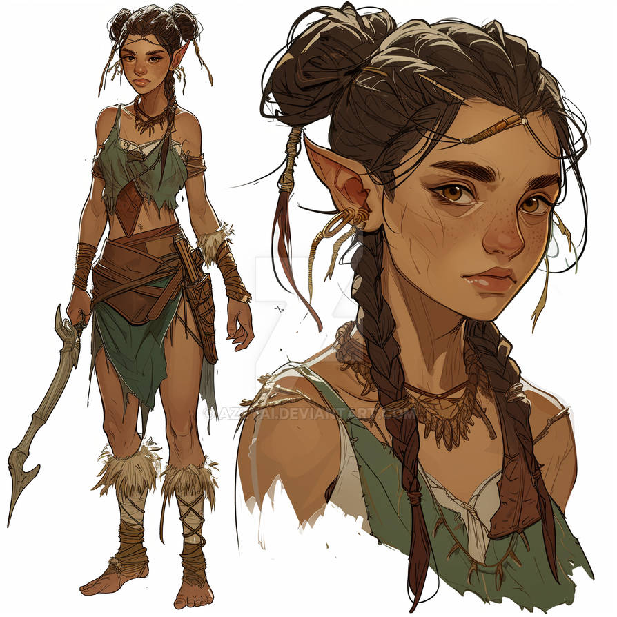 ADOPT Tribal Elf By AzzyAI On DeviantArt adopt-tribal-elf-by-azzyai-on-deviantart
