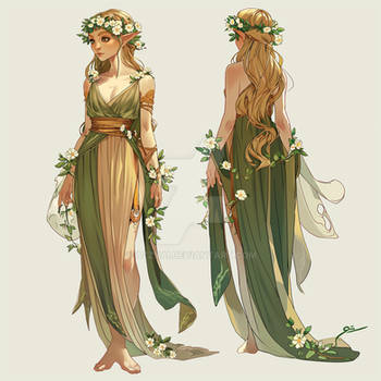 ADOPT Flower Goddess