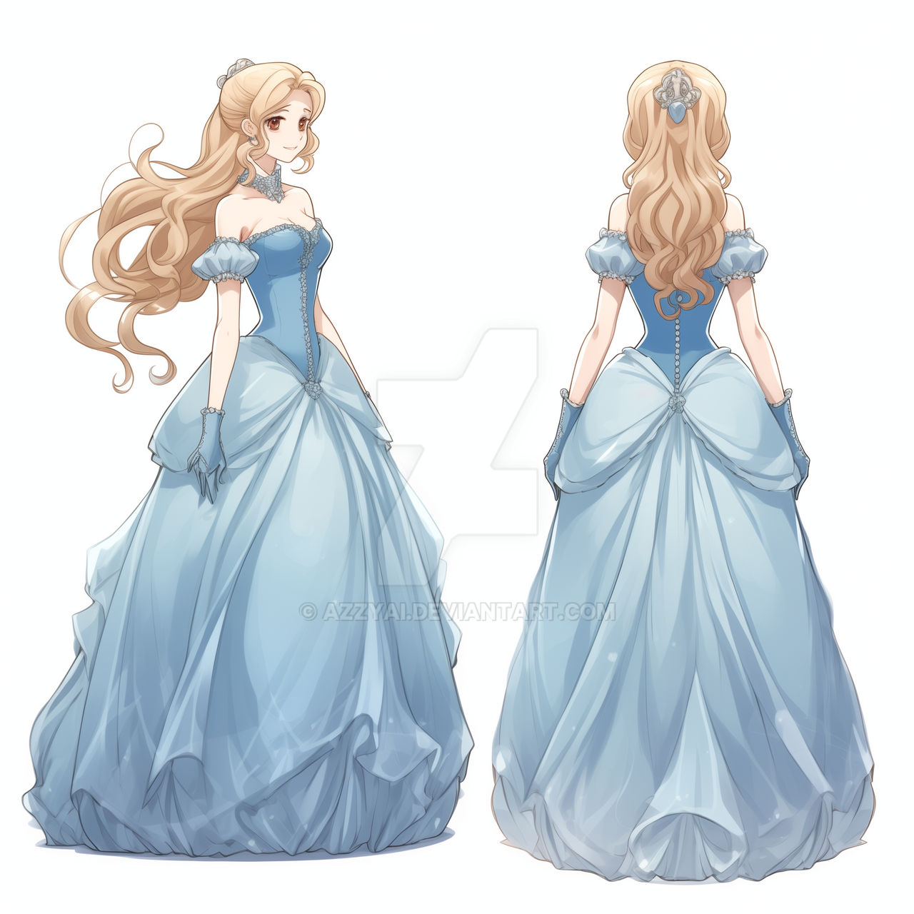 ADOPT Blair by AzzyAI on DeviantArt