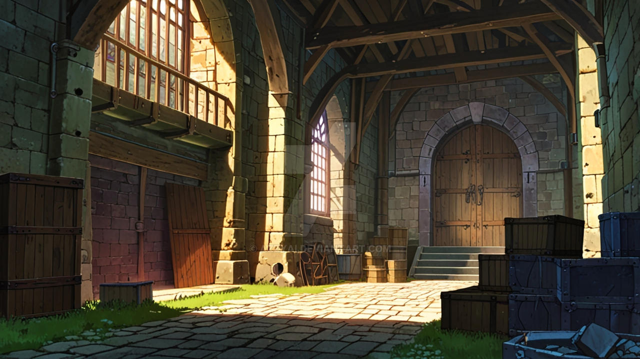 Small Storeroom by AzzyAI on DeviantArt