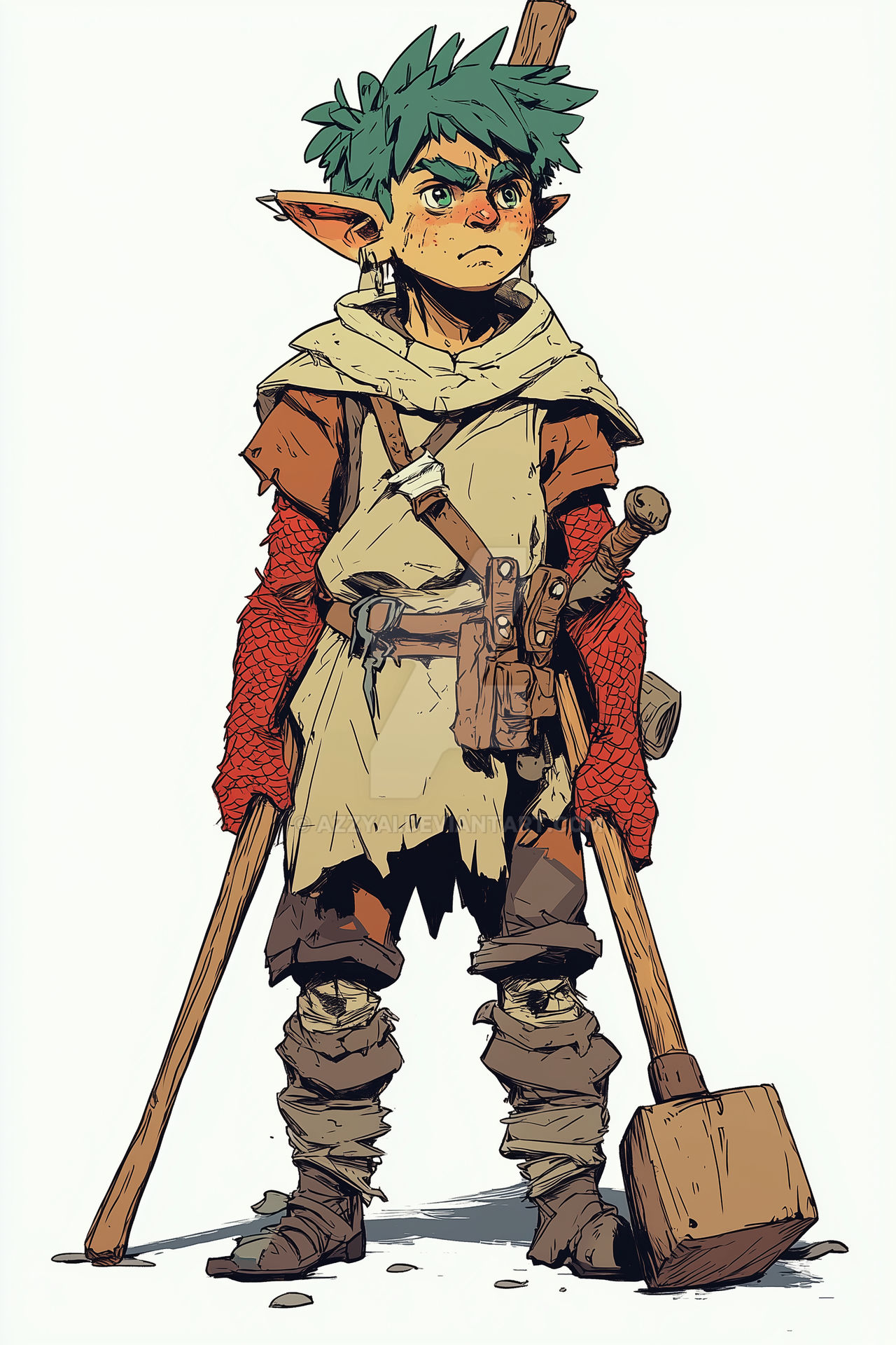 ADOPT Manny by AzzyAI on DeviantArt