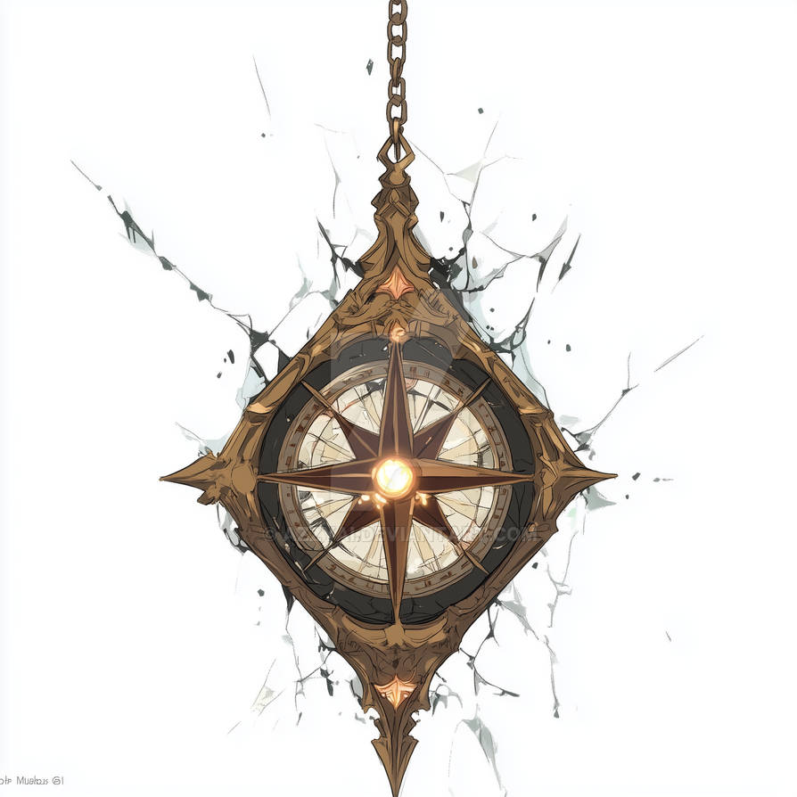 Time Compass Deviantart ADOPT Compass of Hidden Paths by AzzyAI on DeviantArt