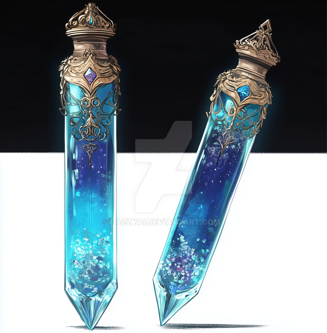 ADOPT Tears of the Moon Elixir by AzzyAI on DeviantArt