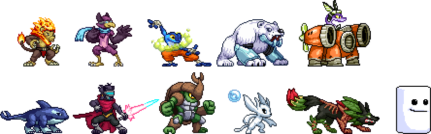 Aetherial Rivals Rivals of Aether by Lisnovski on DeviantArt