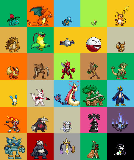 GameBoy Mega Evolution Pokedex by Assasin-Kiashi on DeviantArt