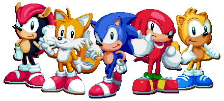 Sonic Mania and Sonic PLUS