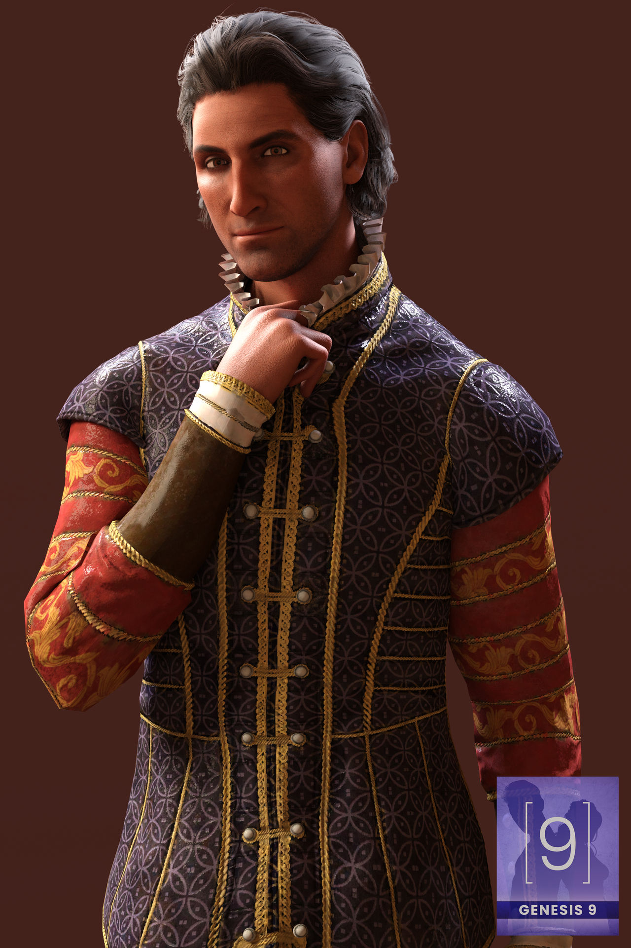 BG3 Raphael Model for G9 Daz by zeppersDA on DeviantArt