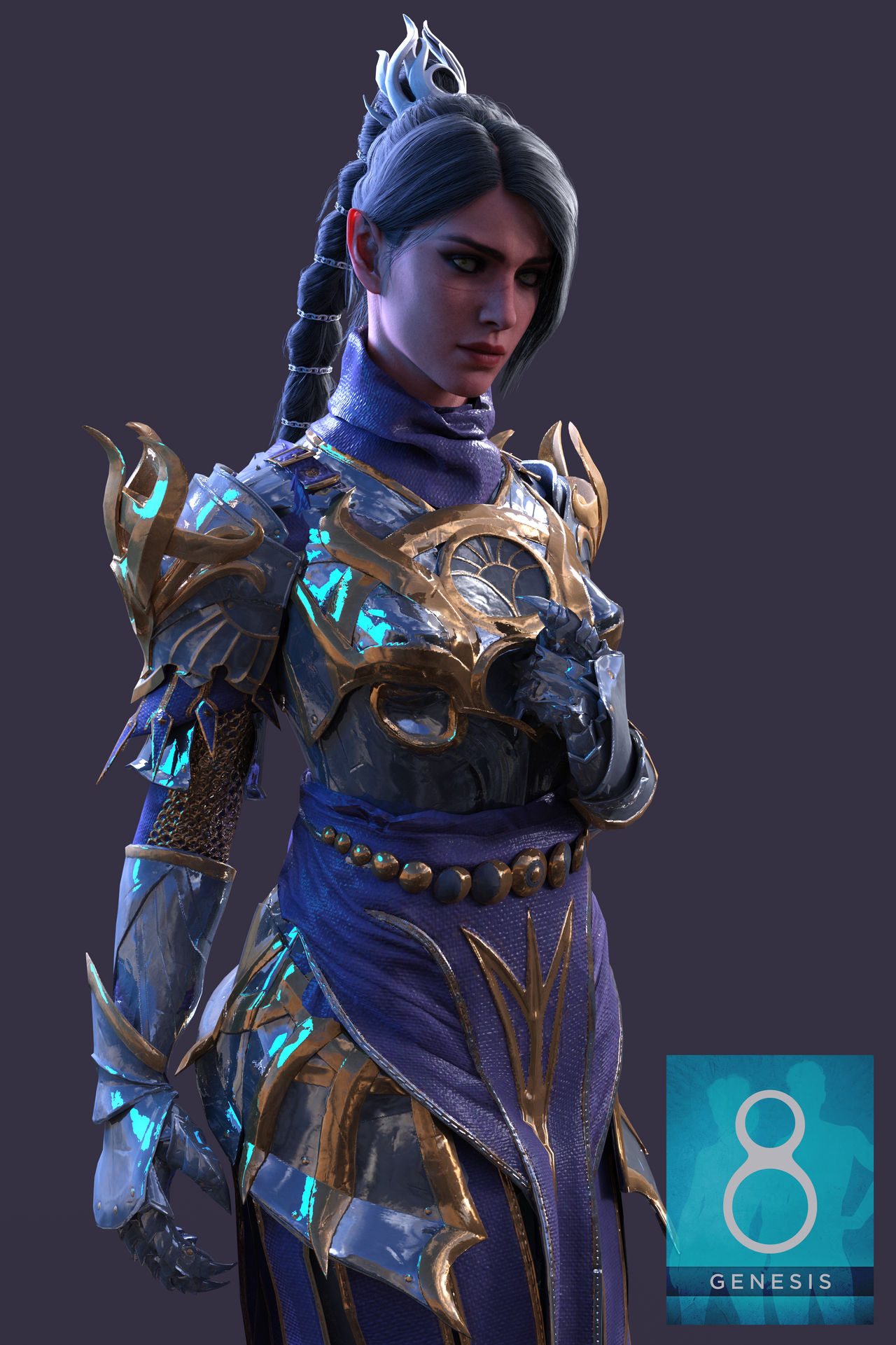 BG3 Dark Justiciar Shadowheart for G8F by zeppersDA on DeviantArt