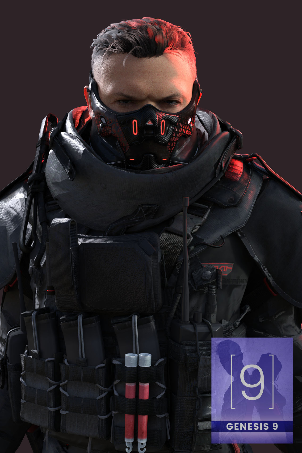 COD Andrei Nolan for G9 Daz by zeppersDA on DeviantArt