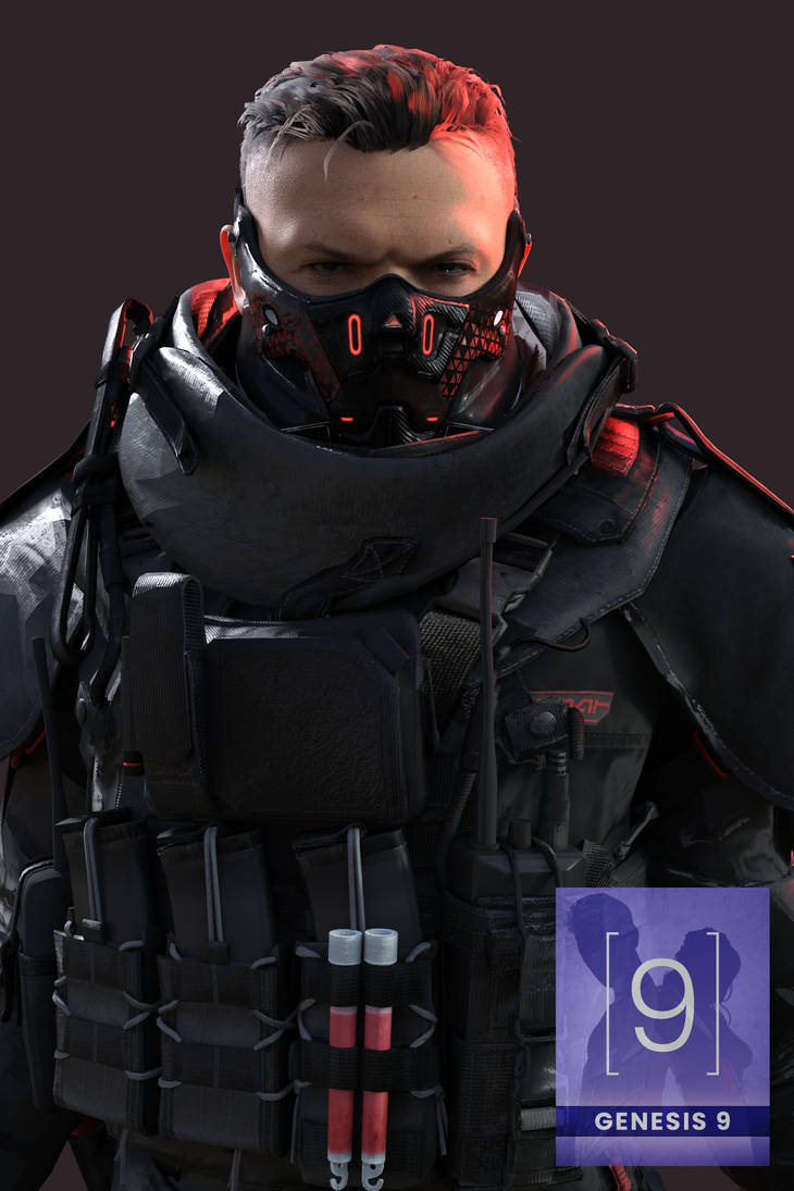 COD Andrei Nolan for G9 Daz by zeppersDA on DeviantArt