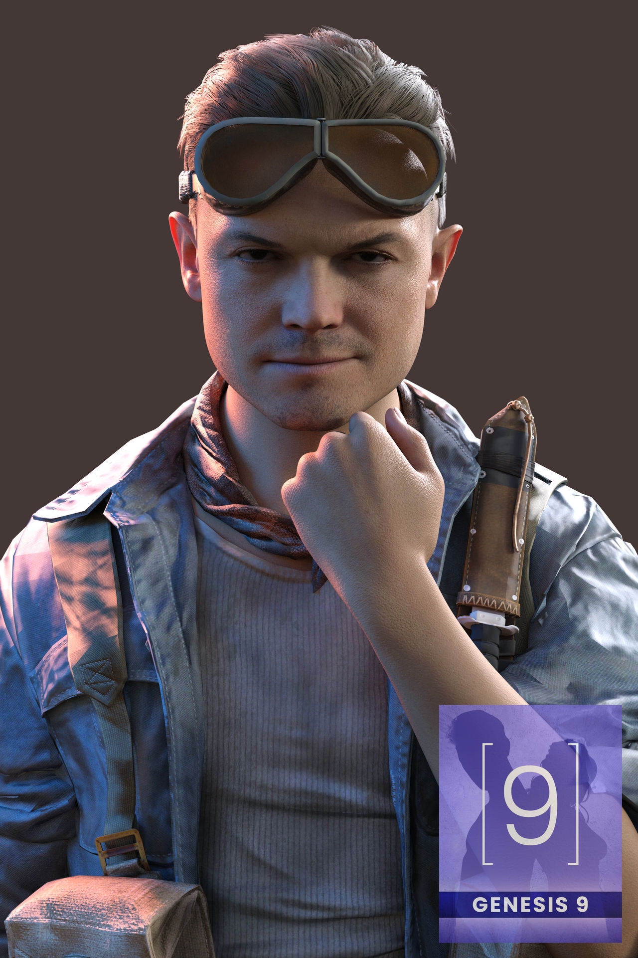 Daz Cod COD Desmond Wilmot for G9 Daz by zeppersDA on DeviantArt