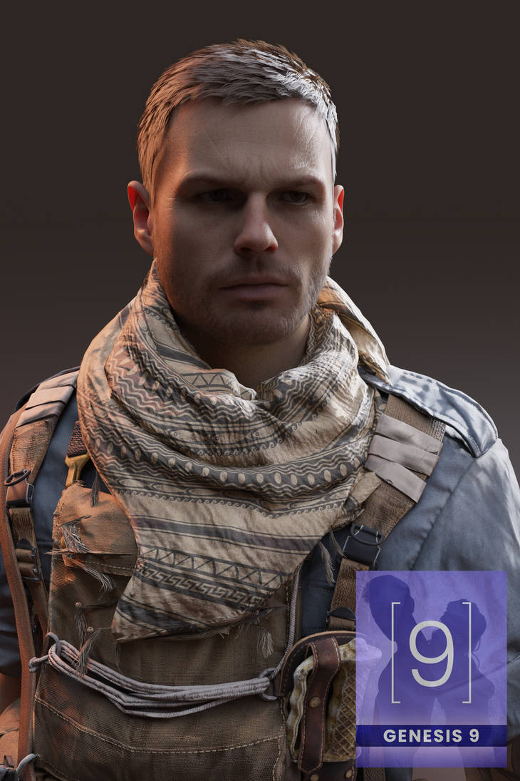 COD Lucas Riggs for G9 Daz by zeppersDA on DeviantArt