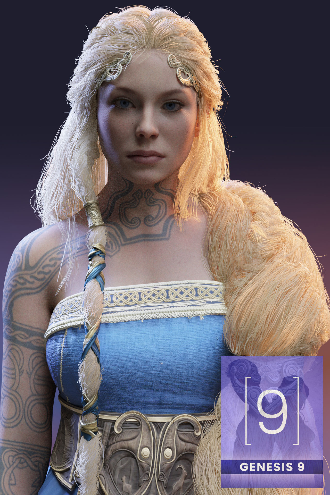 GOW R Sif For G9 Daz Model By ZeppersDA On DeviantArt gow-r-sif-for-g9-daz-model-by-zeppersda-on-deviantart