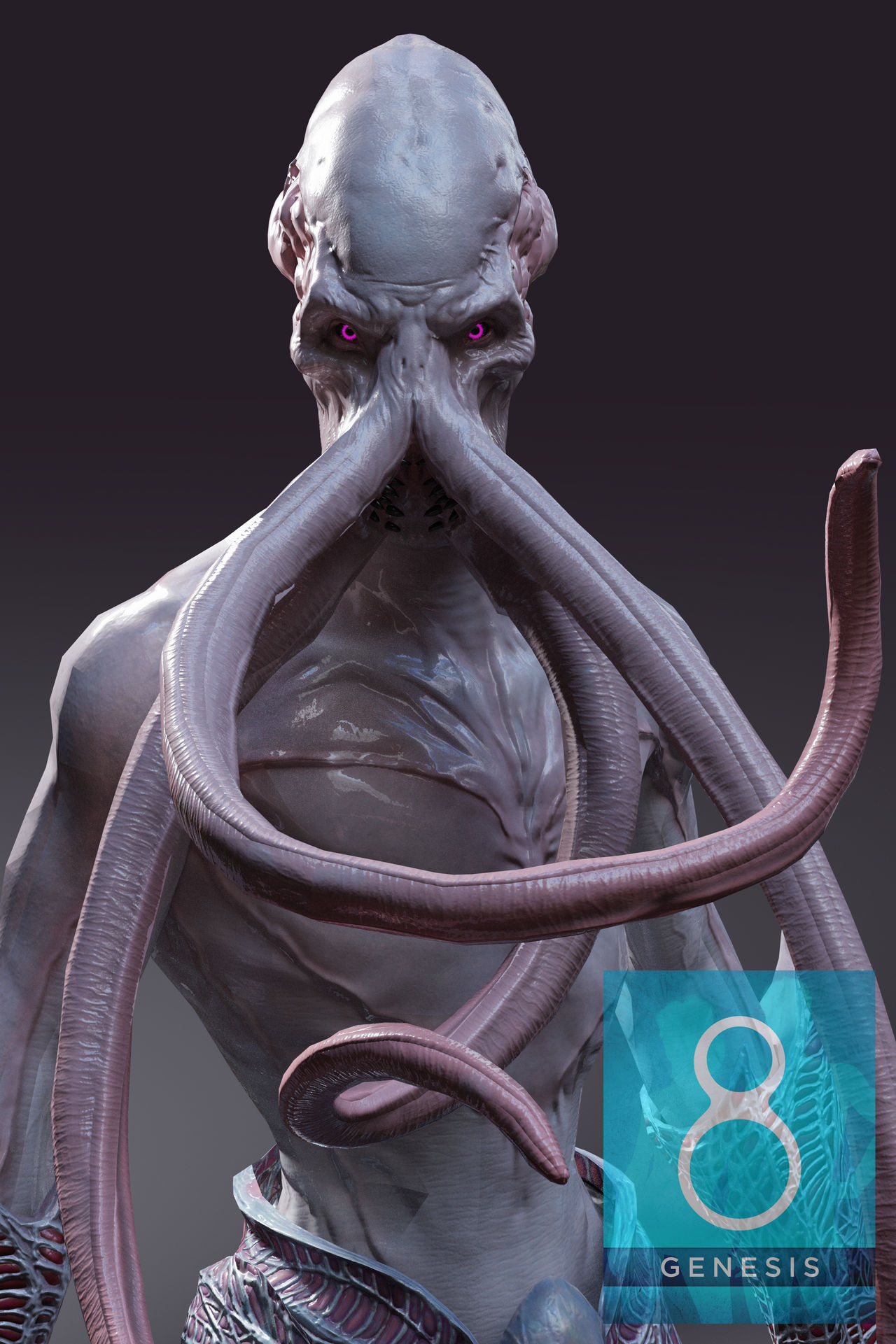 BG3 Mindflayer for G8M Daz Model by zeppersDA on DeviantArt