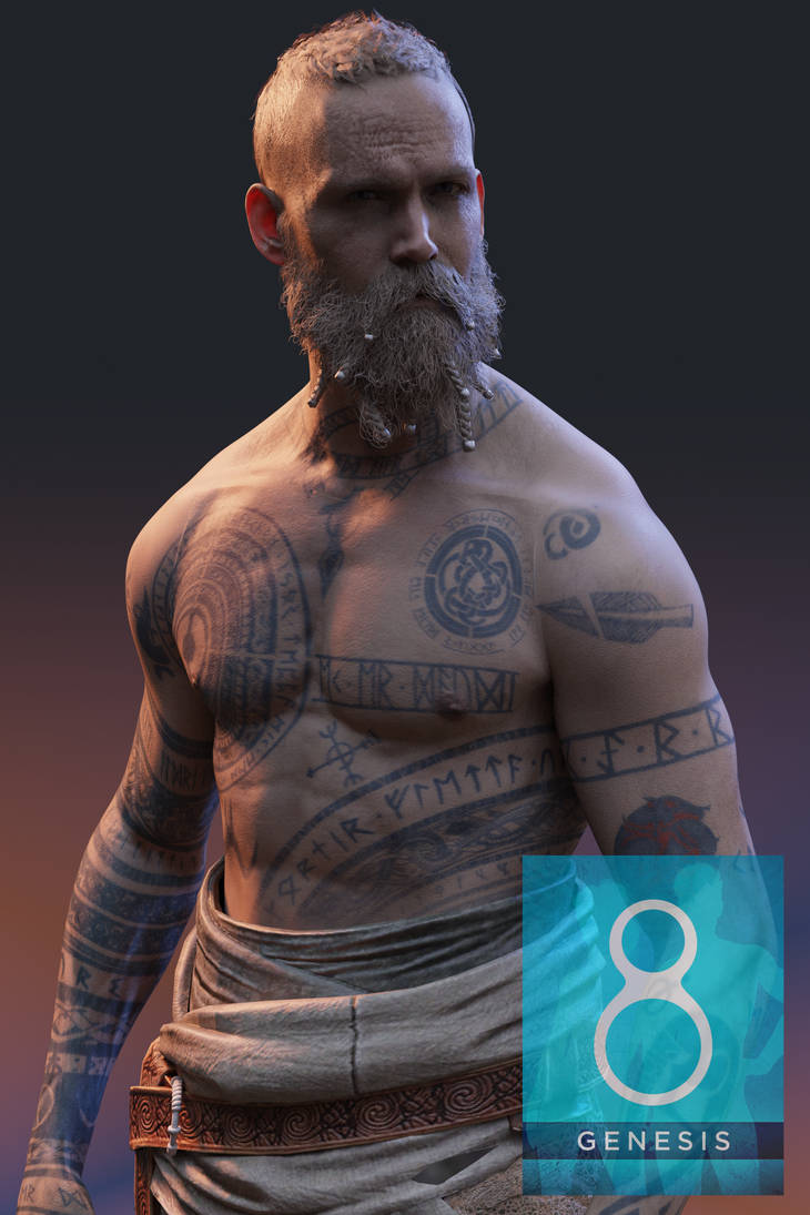 GOW: R Baldur for G8M Daz Model by zeppersDA on DeviantArt