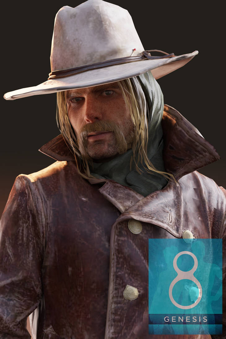 RDR2 Micah Bell for G8M Daz Model by zeppersDA on DeviantArt