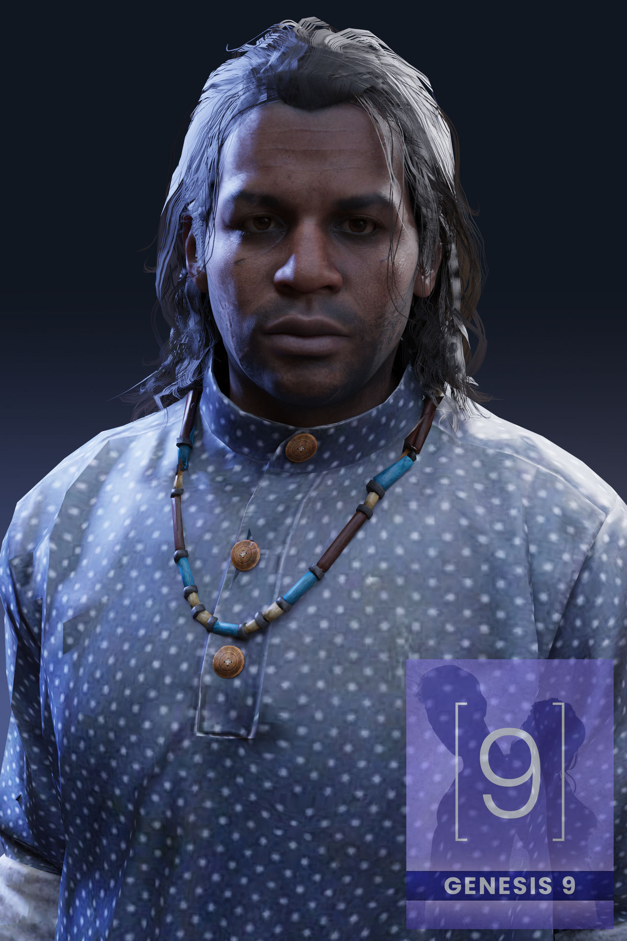 RDR2 Charles Smith for Genesis 9 by zeppersDA on DeviantArt