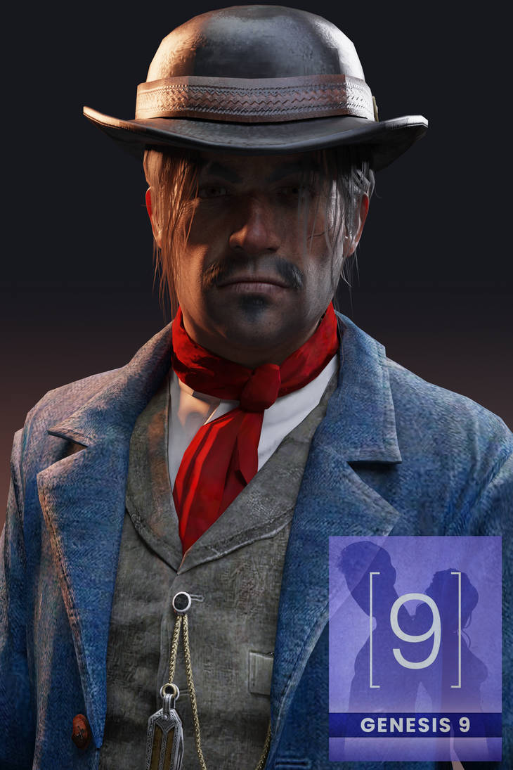 RDR2 Javier Escuella for G9 Daz Model by zeppersDA on DeviantArt