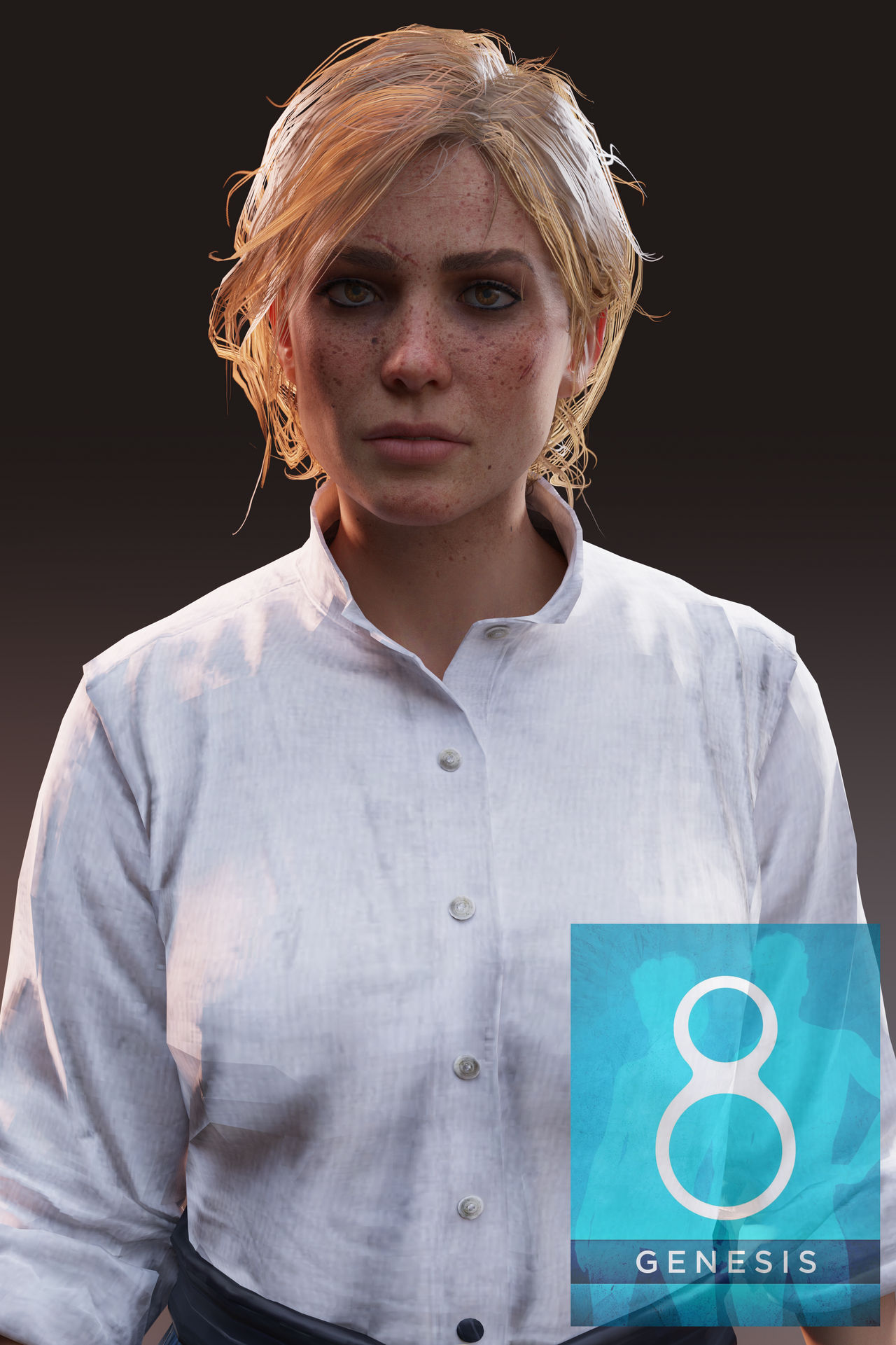 RDR2 Sadie Adler for G8F Daz Model by zeppersDA on DeviantArt